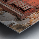 Young Rider Metal print