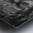 Angkor Face Metal print