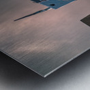 Merdeka 118 at Dusk Metal print