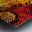 Kwai Chai Hong Lanterns Metal print