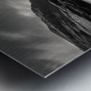 West Barra Coastline Impression metal