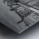 Sketching the Ponte Vecchio Metal print