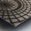 Tiffany Dome Metal print