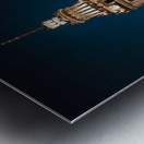 Wrigley Building Clock Tower Metal print