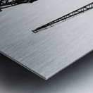 Bristol Cargo Cranes Metal print