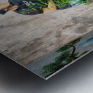 Fast Food Delivery in Ipoh Metal print