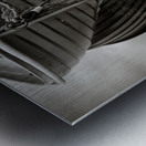 Boat Reflection Metal print