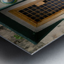 Ipoh Hats and Blooms Metal print