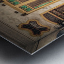 Backstreets of Penang Metal print