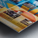 Urban Dragonflies Metal print