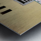 Ipoh Market Street Sign Impression metal