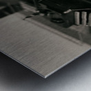 War Room Phone Metal print