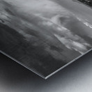 North Rim Metal print