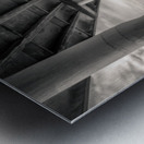 Beneath Scheveningen Pier Metal print