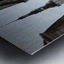 Alone in Tallinn Metal print