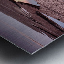 Snettisham Salt Marsh Metal print