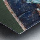 Penang Fishing Boat Metal print