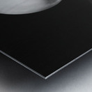 Moon Light Metal print