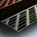 Chicago L Metal print