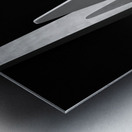 Space Port Metal print