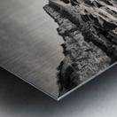 Hunstanton Cliffs Metal print