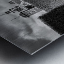 Blickling Estate Gardens Metal print