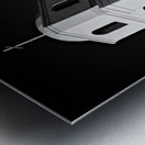 Old Adobe Mission Metal print