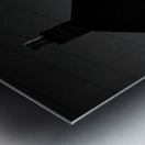 Footdee by Night Metal print