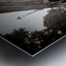 Union Terrace Gardens Metal print