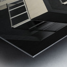 Apartment Balconies Metal print