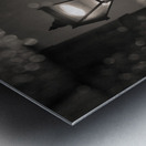 Oxford Street Lamp Metal print