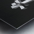 Buksnes Cross Metal print