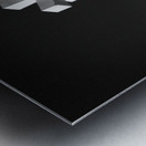 Buksnes Church Cross Metal print