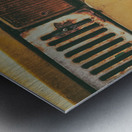 A Vans Goodbye Metal print