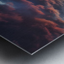 Canyon Sunset Metal print