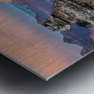 South Rim Peak Metal print