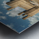 Caernarfon Castle Harbour Metal print