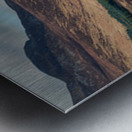 Loch Glass Panorama Impression metal