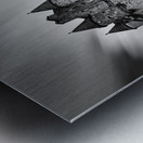 Clouds Over Castle Fraser Metal print