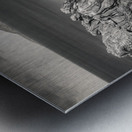 Cove Beach Rocks Metal print