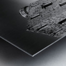 Slains Castle Remains Impression metal