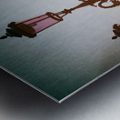 Venetian Lamps Metal print