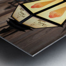 Ice Cream Lamps Metal print