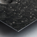 Microcosm Metal print