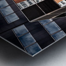 City Reflections Metal print