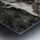 River Tummel Rapids Metal print