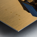 Life in the Floating Village Metal print