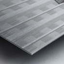 Tropicana Shapes II Metal print