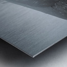 Gourdon Breakwater Metal print