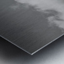 Stac Pollaidh Clouds Impression metal